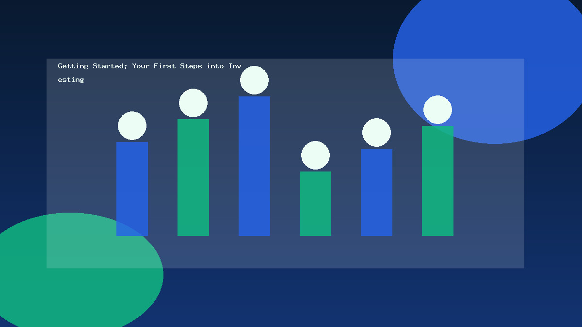 Getting Started: Your First Steps into Investing illustration