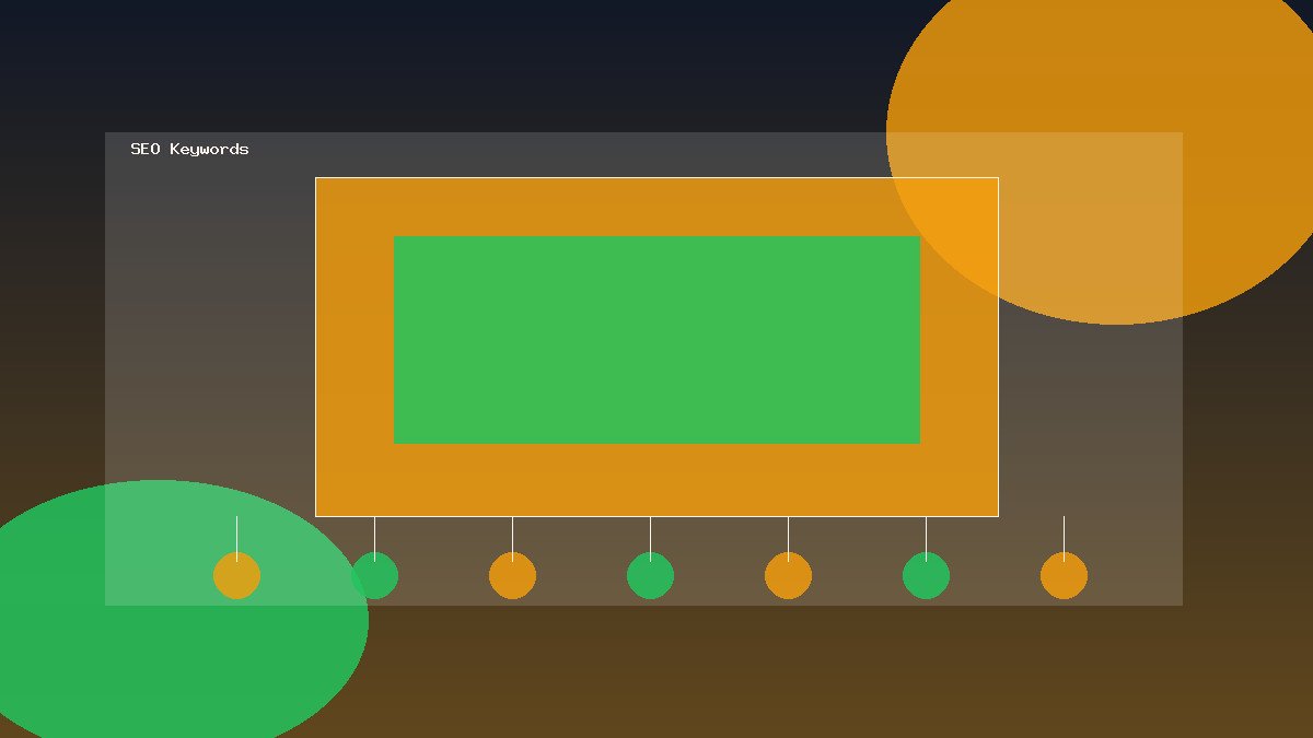 SEO Keywords illustration